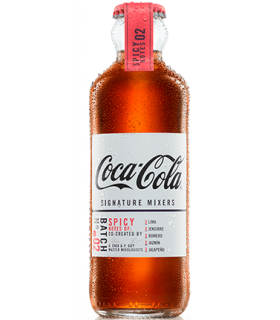 Coca-Cola Signature Mixers Spicy Notes