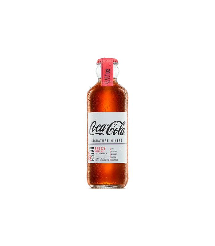 Coca-Cola Signature Mixers Spicy Notes