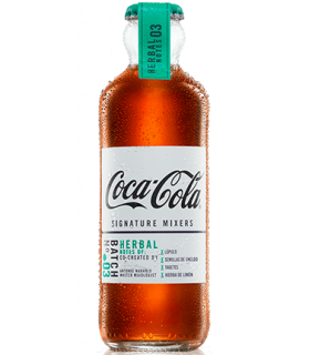 Coca-Cola Signature Mixers Herbal Notes