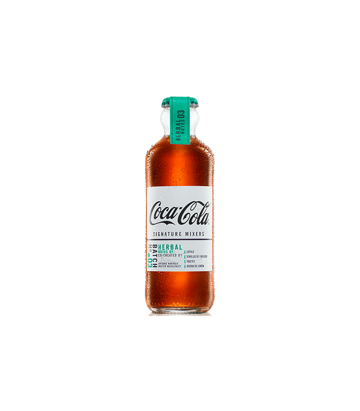 Coca-Cola Signature Mixers Herbal Notes