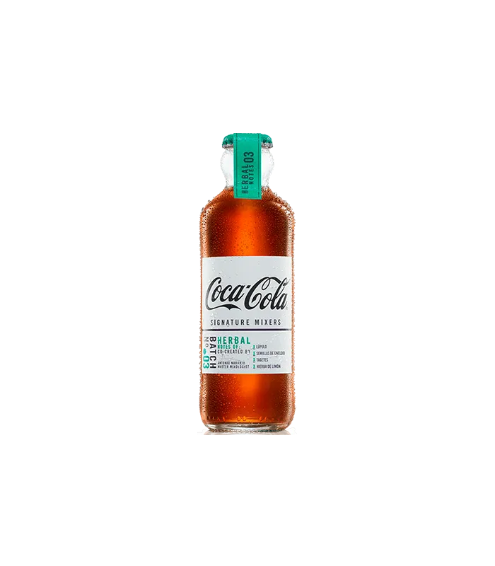 Coca-Cola Signature Mixers Herbal Notes
