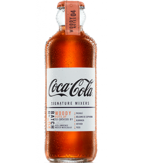 Coca-Cola Signature Mixers Woody Notes