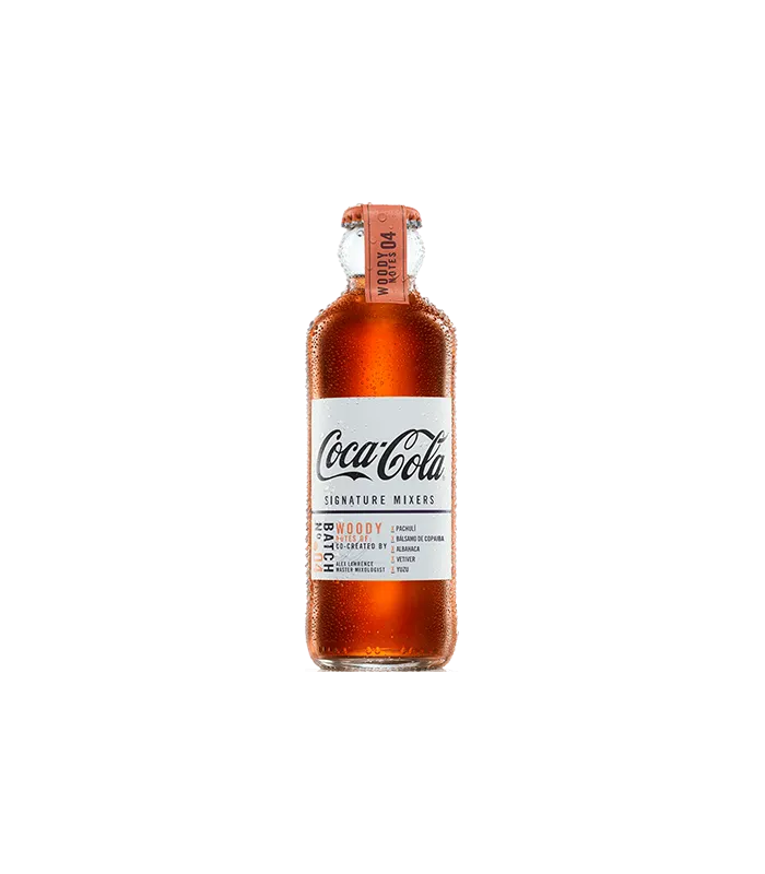 Coca-Cola Signature Mixers Woody Notes