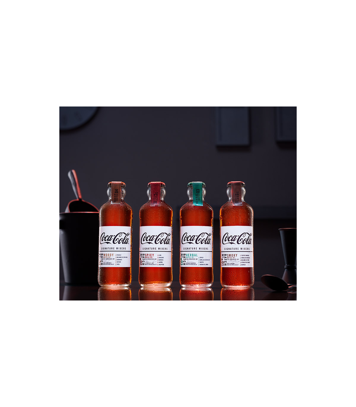 CocaCola Signature Mixers