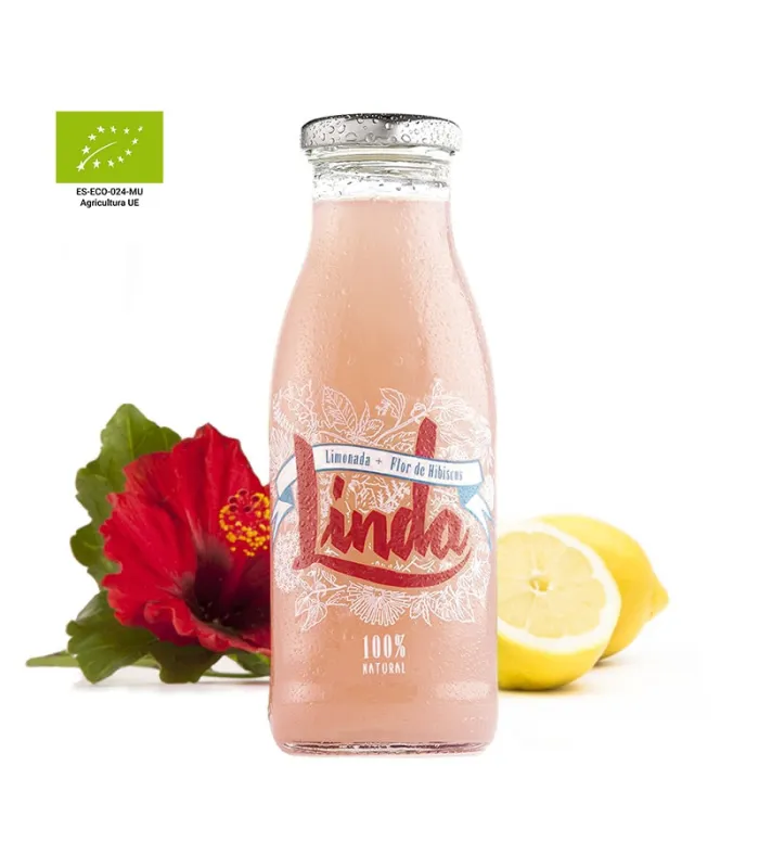 Linda Hibiscus, bibita all'ibisco 25 cl | Hello Spain