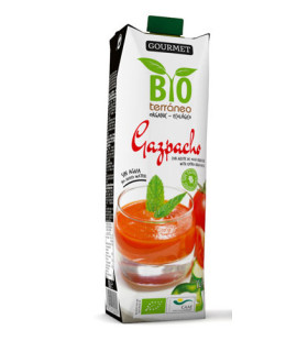 Gazpacho biologico Bioterraneo 1 L | Hello Spain