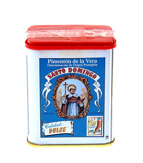 Pimentón de la Vera dulce Santo Domingo 75 gr