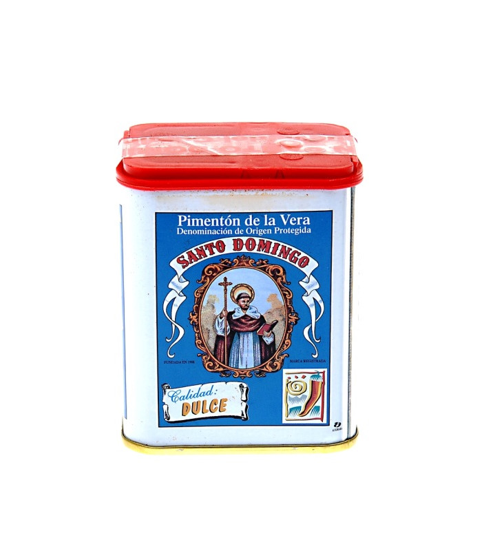 Smoked paprika Sweet Pimenton de la Vera Santo Domingo 75 gr