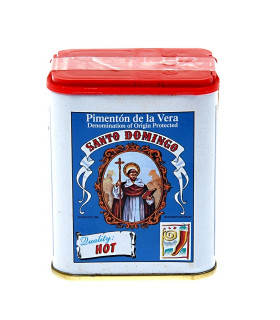 Smoked Paprika Hot Pimenton de la Vera Santo Domingo 75 gr