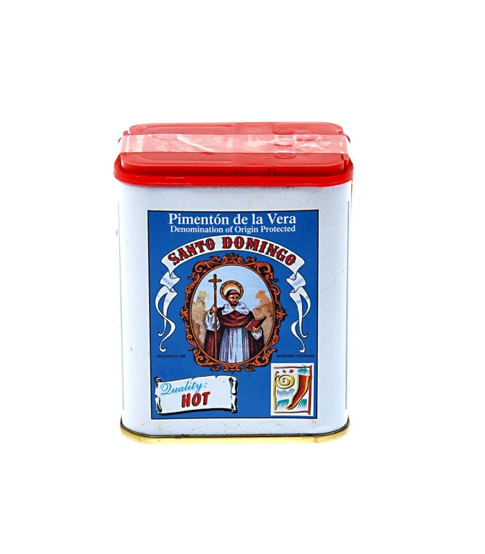 Smoked Paprika Hot Pimenton de la Vera Santo Domingo 75 gr