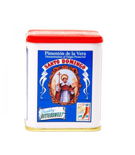 Smoked paprika Bittersweet Pimenton de la Vera Santo Domingo 75 gr