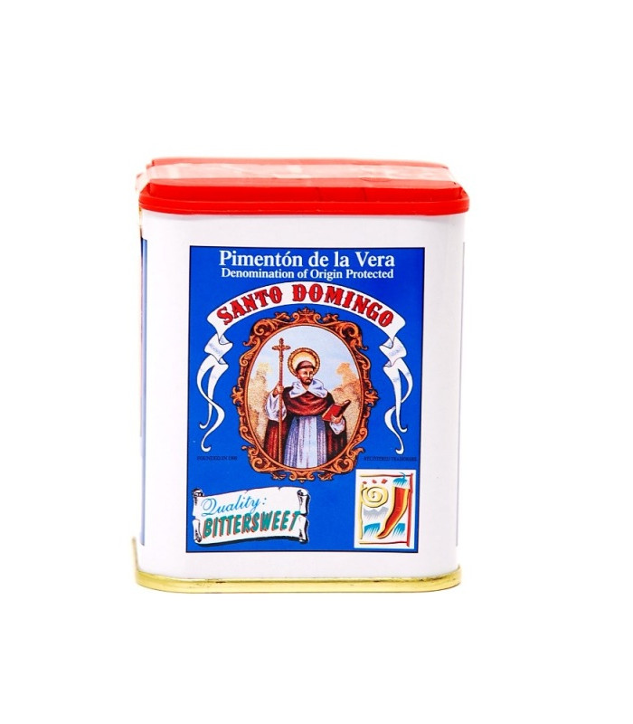 Smoked paprika Bittersweet Pimenton de la Vera Santo Domingo 75 gr