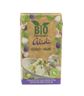 Alioli biologico Bioterraneo 3 x 125 ml | Hello Spain