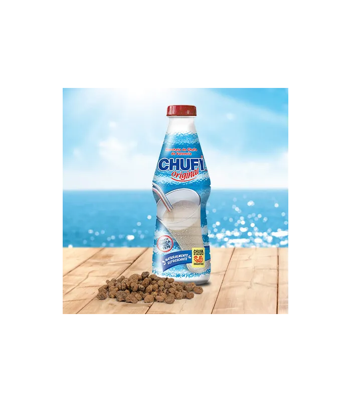 Horchata di chufa Chufi Original 1 L | Hello Spain